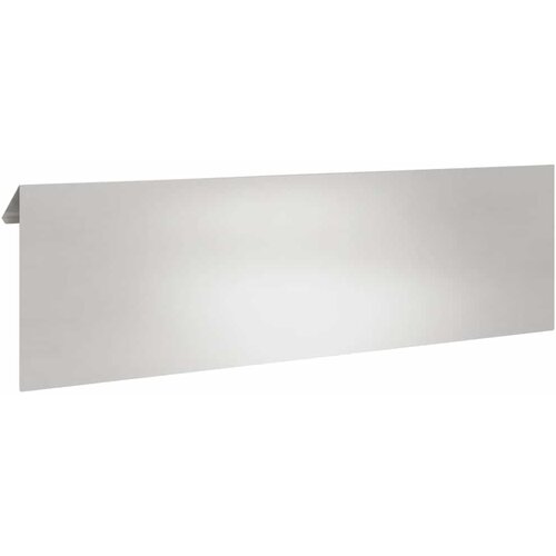  Ograda protiv puževa 4 pcs 100 x 3,5 x 25 cm Nehrđajući čelik Slike