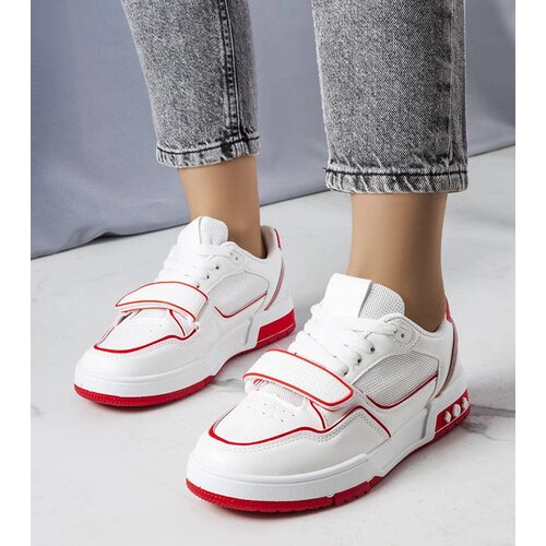 Gemre Red women&amp;#039;s sneakers Ollie Slike
