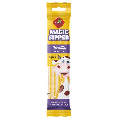 Cerio Slamčica Magic, Vanila, 30g, 5 komada Cene
