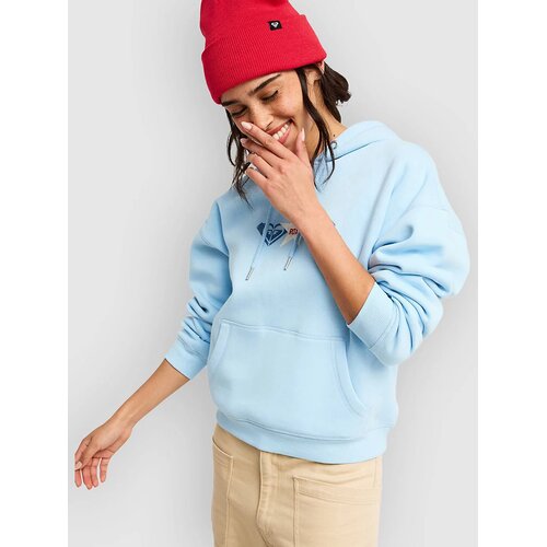 Roxy Perfect Place Brushed Hoodie cerulean Cene