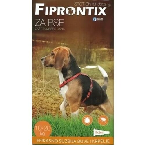 Fiprontix - spot on za srednje pse 2ml Slike