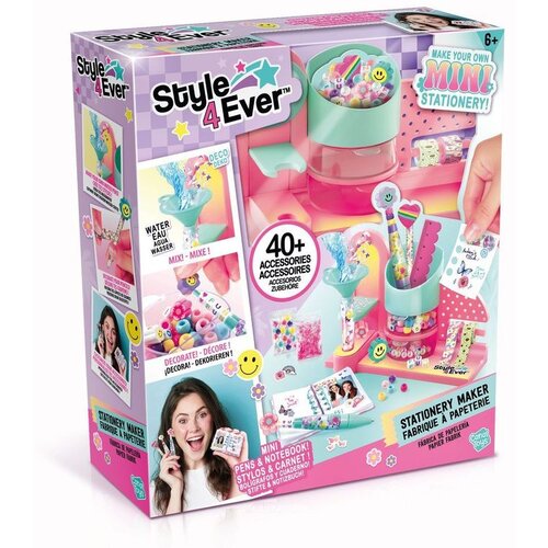 Canal Toys Tvornica mini papirnate galanterije Style 4Ever - kreativni set, 3+ Slike