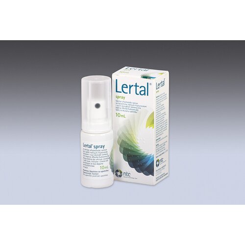 LERTAL Sprej, 10 ml Cene