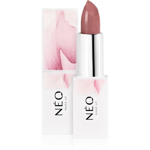 NEO MAKE UP Intense Serum Sheer Lipstick kremasta vlažilna &amp;scaron;minka odtenek 06 Cocoa Silk 4.3 g Slike