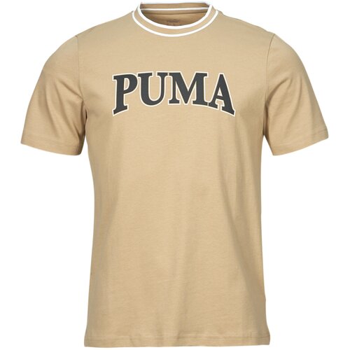 Puma SQUAD BIG GRAPHIC TEE Bež Slike