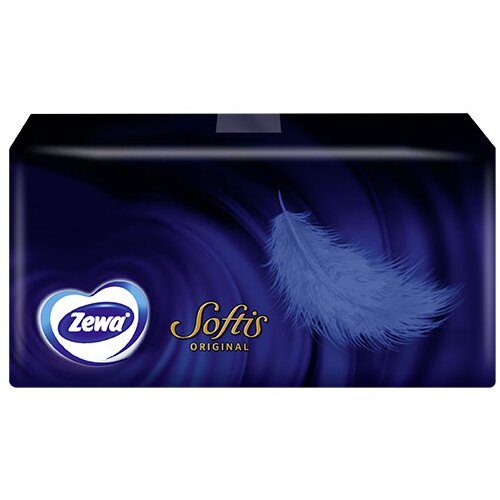 Zewa softis neutral papirne maramice 15 komada Slike