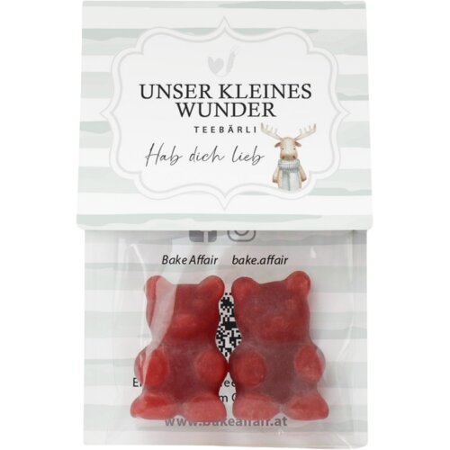  Čajni medvjedići "Unser kleines Wunder" - 10 g Cijene