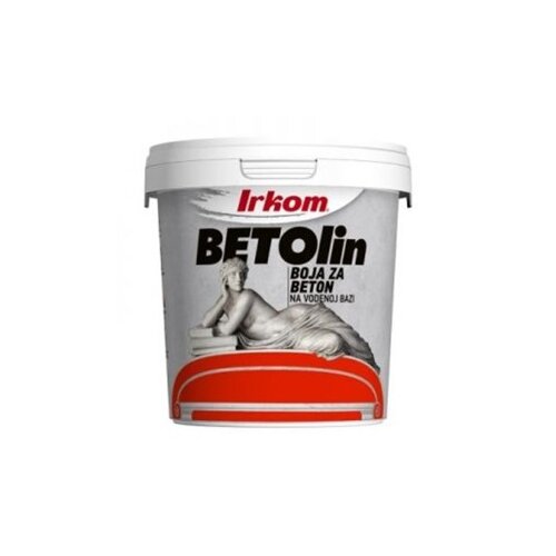 Irkom betolin boja za beton crna 750ML Slike