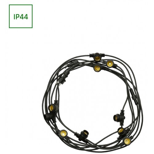  Girlanda set grla 10xE27 IP44 5m 16821 Cene