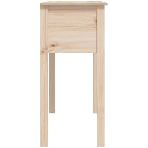  Konzolni stol 70 x 35 x 75 cm od masivne borovine Slike