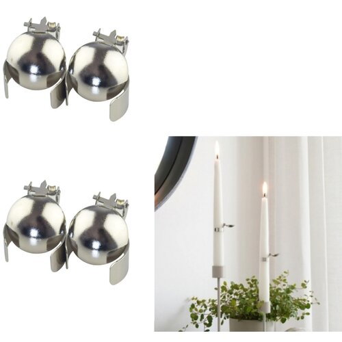 INF Samodejno stikalo za luč 4 paketi Silver, (21273920) Cene