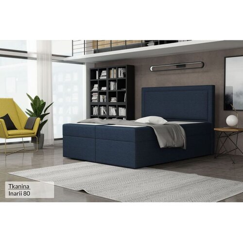  Tapecirani krevet MUSSO 160x200 - Inarii 80 Cijene