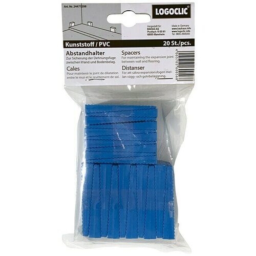 LOGOCLIC Plastični klin (20 Kom.) Cijene