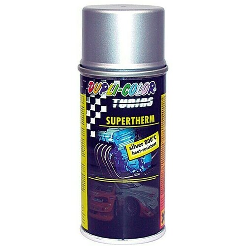 Dupli color Tuning Poseban sprej za lakiranje Supertherm (Otpornost na vrućinu: 800 °C, Srebrne boje, 150 ml) Cijene