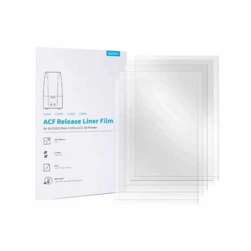 Elegoo mars 4 ultra acf film*5pcs Slike