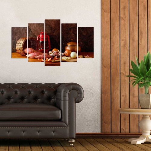 Wallity Set Slika 5PMX-079, 5 Delova Cene