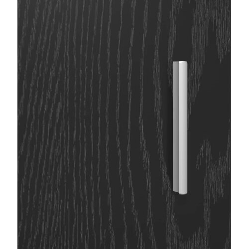  Kreveta Crni hrast 98,5 x 33 x 80 cm Konstruirano drvo Slike