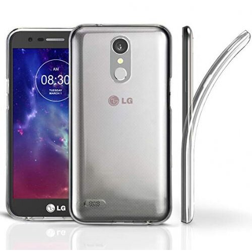 Nillkin ultra tanek silikonski ovitek za lg K8 2018 / lg K9 2018 - prozoren Slike