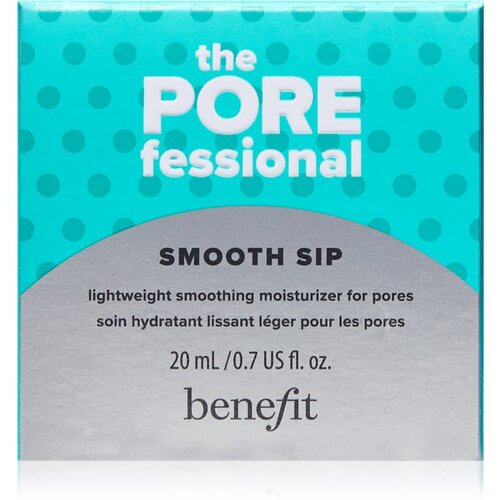 Benefit The POREfessional Smooth Sip Mini lahka krema za hidracijo kože in zmanj&amp;scaron;anje por 20 ml Slike