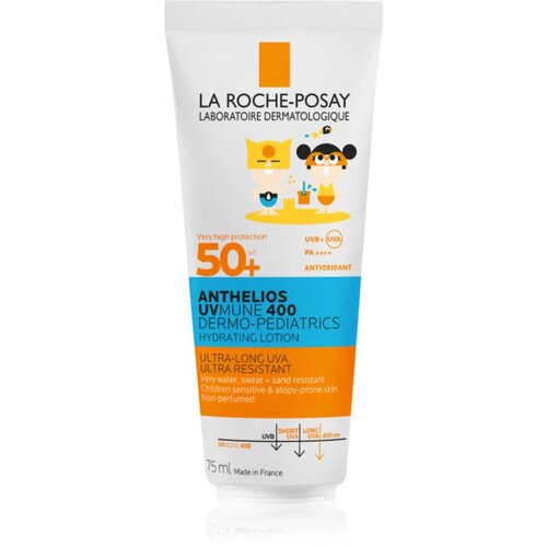 LAROCHE-POSAY Anthelios Dermo-Pediatrics losjon za sončenje SPF 50+ 75 ml Cene