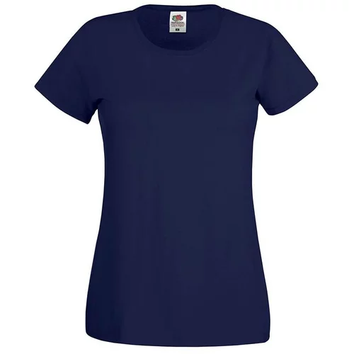 Fruit Of The Loom Navy Women's T-shirt Lady fit Original