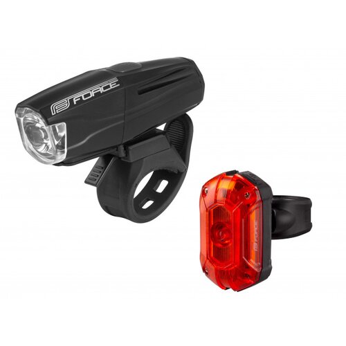  set svetla force vario usb prednji + zadnji Slike