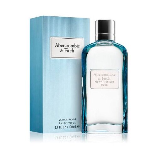 Abercrombie & Fitch First Instinct Blue parfumska voda 100 ml za ženske Cene