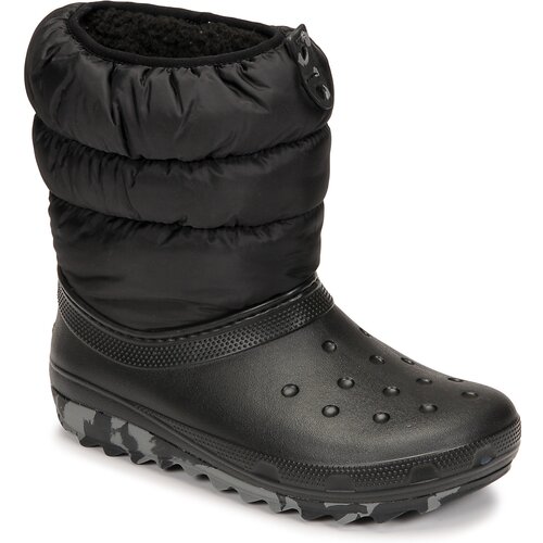Crocs &amp;Scaron;kornji za sneg Classic Neo Puff Boot K Črna Slike