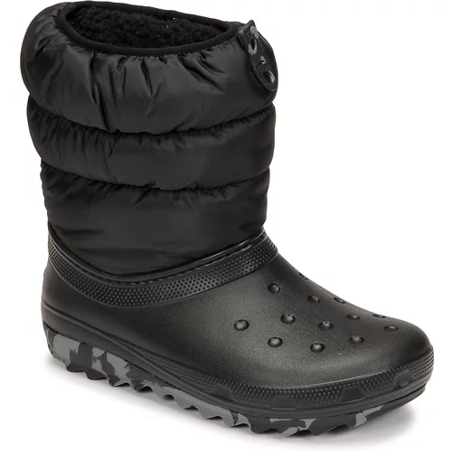 Crocs Škornji za sneg Classic Neo Puff Boot K Črna