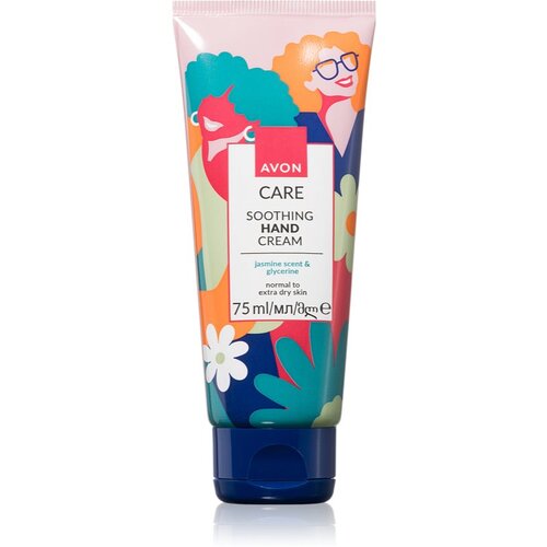 Avon Care Jasmine Scent &amp;amp; Glycerine krema za roke za zelo suho kožo 75 ml Slike