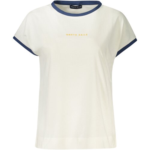 North Sails WOMEN&amp;amp;#39;S SLEEVELESS T-SHIRT WHITE Slike