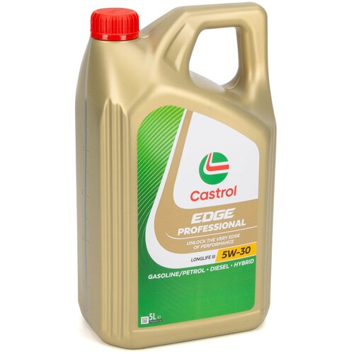 Castrol MOTORNO OLJE EDGE-Professional-LL 5W-30 5L Cene