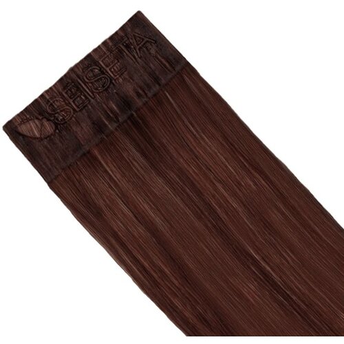  seiseta-prirodna kosa za nadogradnju keratin 50/55cm-6 light brown 25/1 Cene
