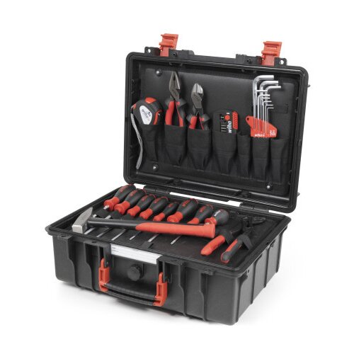 Wiha W45531 set alata u koferu basic set L mehaničarski, 38-dijelni Slike