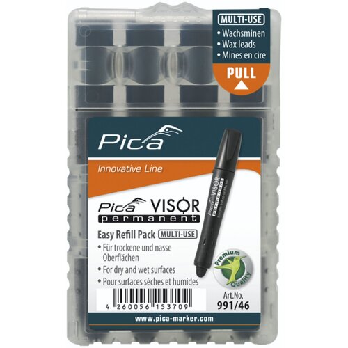 Pica - Marker VISOR permanent Ersatzminen -Sets, schwarz Cijene