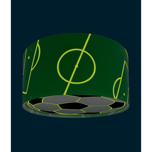 Dalber 41736 - Dečije plafonsko svetlo FOOTBALL 2xE27/15W/230V Slike