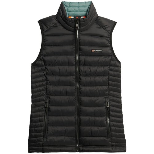 Superdry Brezrokavnik 'Fuji Lite' črna Cene