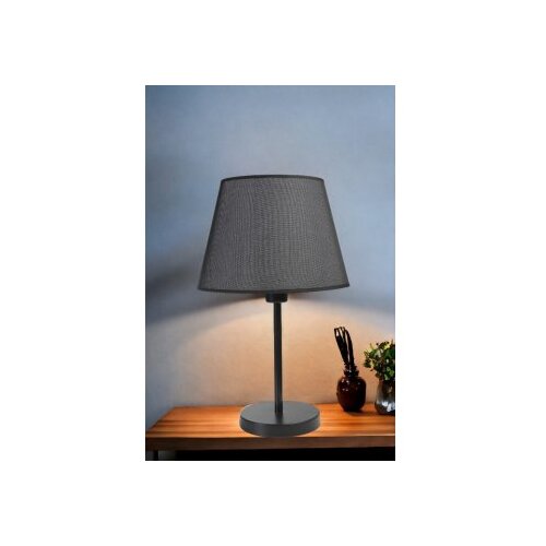 Opviq Stona lampa E27 Grlo, Crna Cene