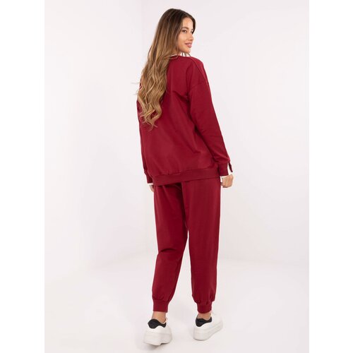 RELEVANCE Set-RV-KMPL-A883.68-burgundy Cijene