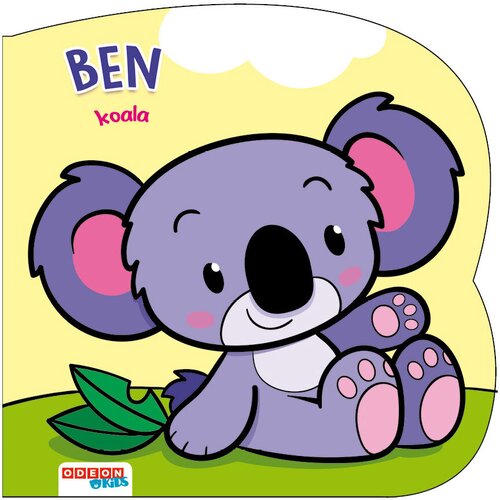 Odeon kids Slikovnica Moj životinjski prijatelj Slike