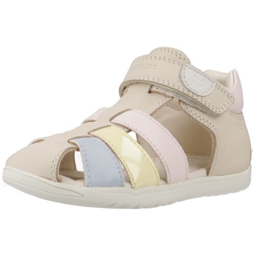 Geox Sandali & Odprti čevlji B SANDAL MACCHIA GIRL Bež Cene