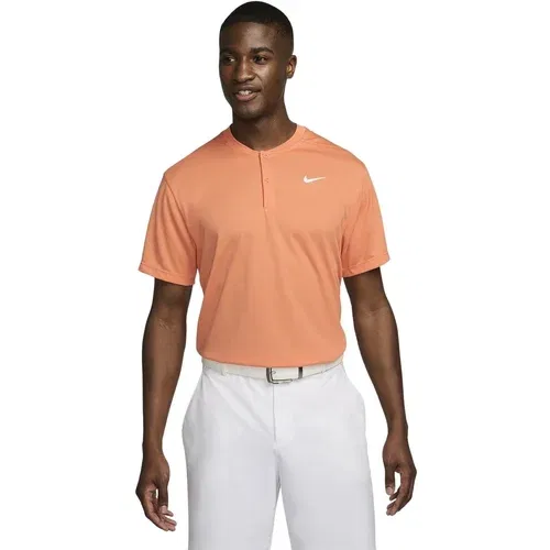 Nike Dri-Fit Victory Blade Mens Polo Orange Trance/White 2XL