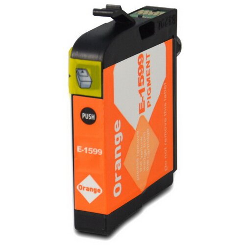 Eurotoner Tinta Zamjenska za Epson T1599 narančasta Slike