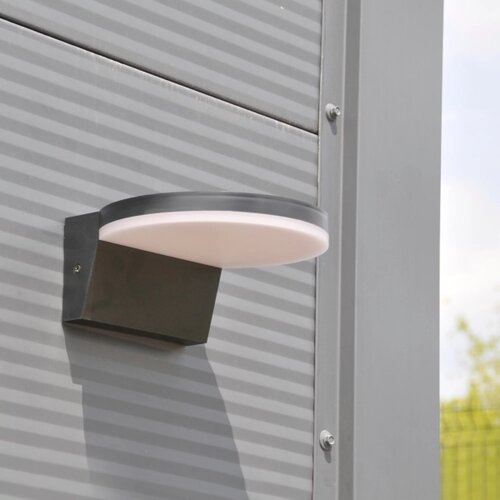  LED spolja&amp;scaron;nje zidno svetlo TESA LED/10W/230V IP54 crno Slike