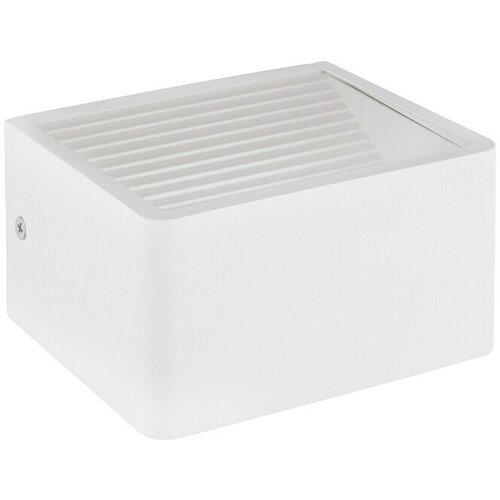 Eglo Doninni Vanjska zidna LED svjetiljka (6 W, 135 x 120 x 75 mm, Bijele boje, IP44) Slike