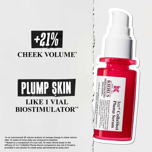 Kiehl&amp;#039;s CollaShot Plump Serum kolagenski serum za popunjavanje i obnovu kože za žene 50 ml Slike