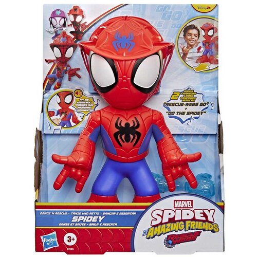 Hasbro Marvel: Pauk i njegovi nevjerojatni prijatelji Dance N Rescue Spidey set za igru - Slike