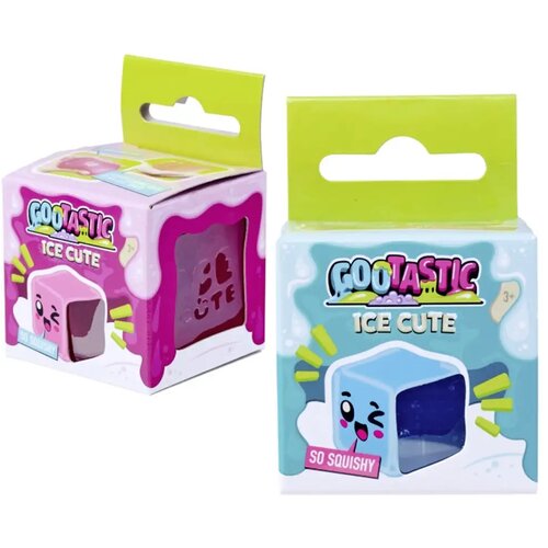 Simba Toys Gootastic mehka antistresna ledena kocka, več vrst, 1 kos - Slike