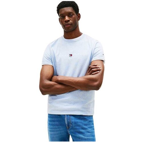 Tommy Hilfiger svetloplava muška majica Cene