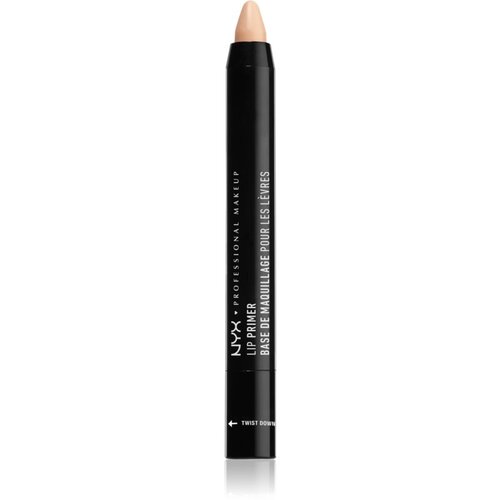 NYX Professional Makeup Lip Primer svinčnik za ustnice šminka 3 g odtenek 01 Nude za ženske Cene